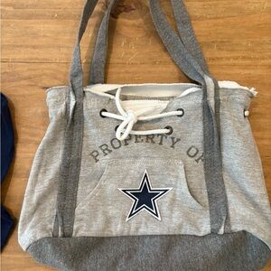 Gray NFL Dallas Cowboys Women's Bag
